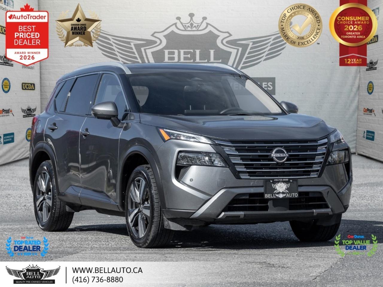 2024 Nissan Rogue SL | NAVI | 360CAM | PANO | WRLSCHRGR | LTHR | NOACCIDENT