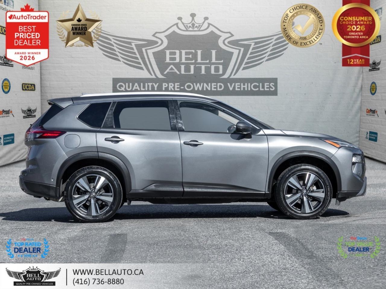 2024 Nissan Rogue SL | NAVI | 360CAM | PANO | WRLSCHRGR | LTHR | NOACCIDENT Toronto ON