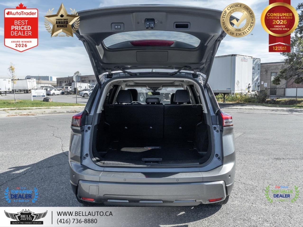2024 Nissan Rogue SL | NAVI | 360CAM | PANO | WRLSCHRGR | LTHR | NOACCIDENT Toronto ON