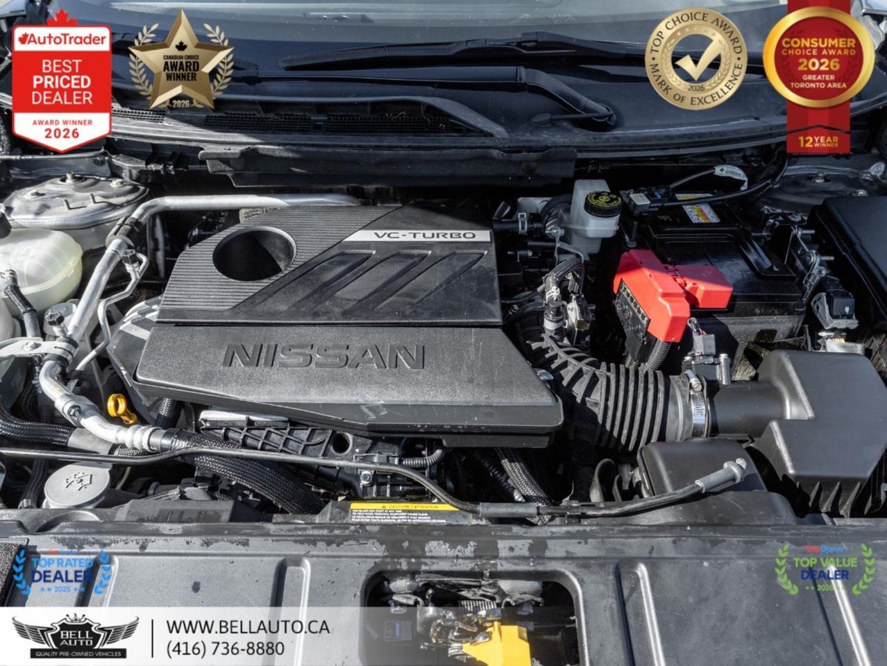 2024 Nissan Rogue SL | NAVI | 360CAM | PANO | WRLSCHRGR | LTHR | NOACCIDENT Toronto ON