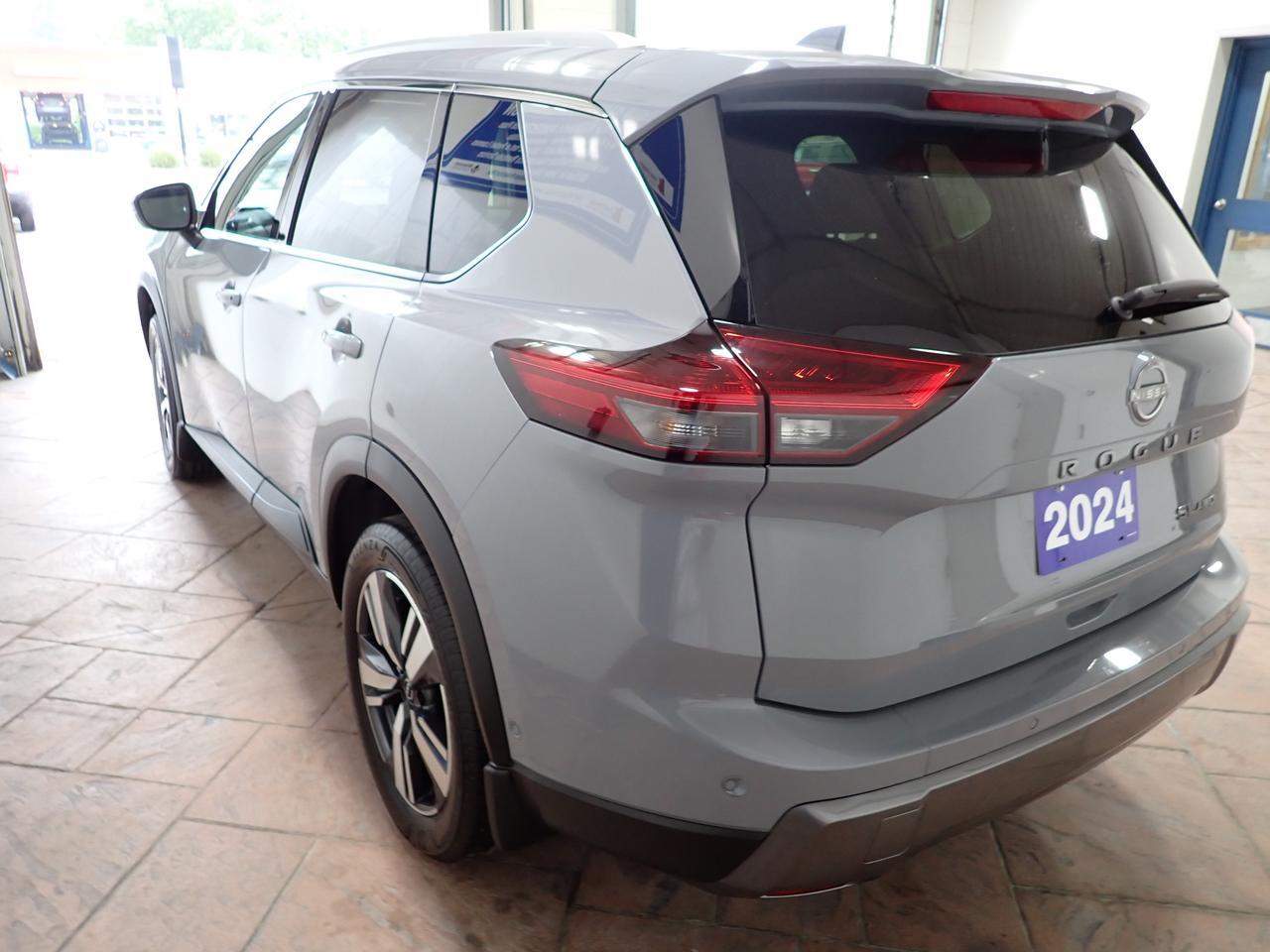 2024 Nissan Rogue SL AWD LEATHER NAVI SUNROOF Listowel ON