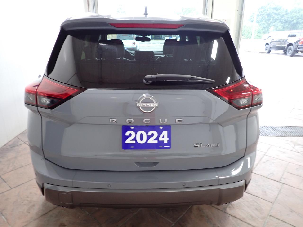 2024 Nissan Rogue SL AWD LEATHER NAVI SUNROOF Listowel ON