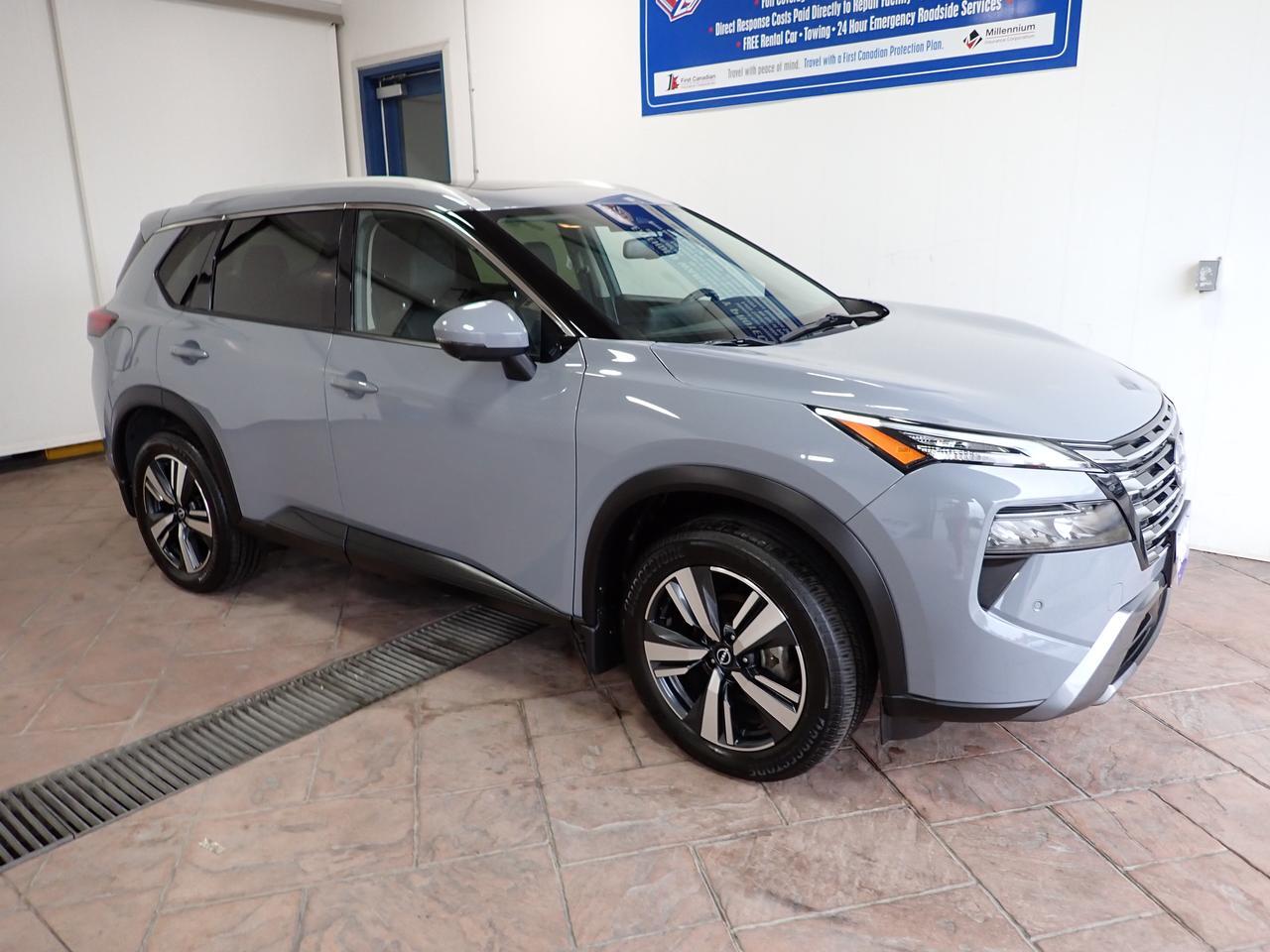 2024 Nissan Rogue SL AWD LEATHER NAVI SUNROOF