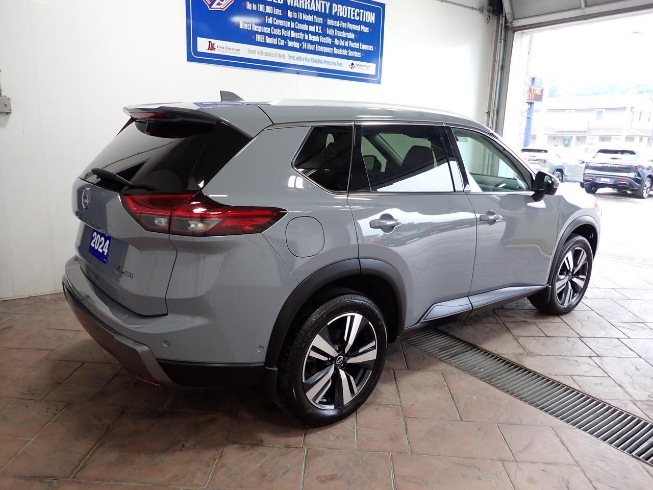 2024 Nissan Rogue SL AWD LEATHER NAVI SUNROOF Listowel ON