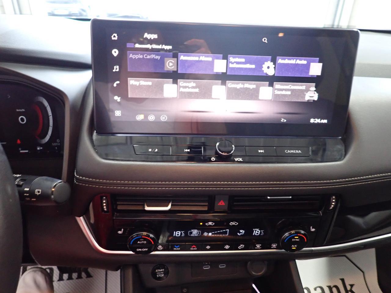 2024 Nissan Rogue SL AWD LEATHER NAVI SUNROOF Listowel ON