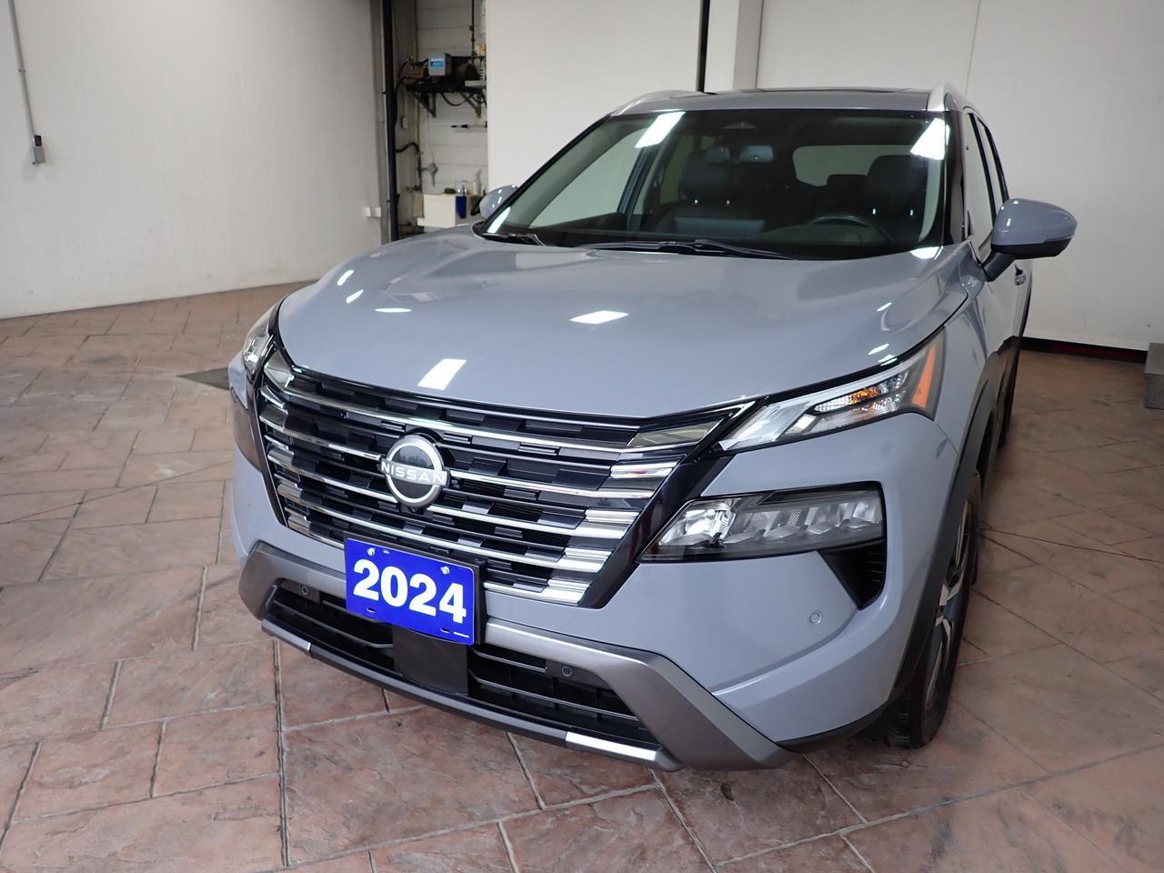 2024 Nissan Rogue SL AWD LEATHER NAVI SUNROOF Listowel ON