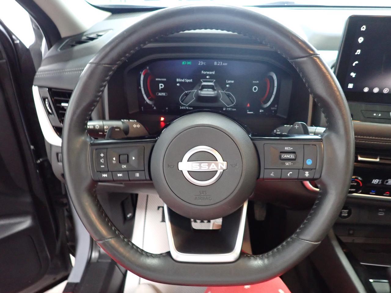 2024 Nissan Rogue SL AWD LEATHER NAVI SUNROOF Listowel ON