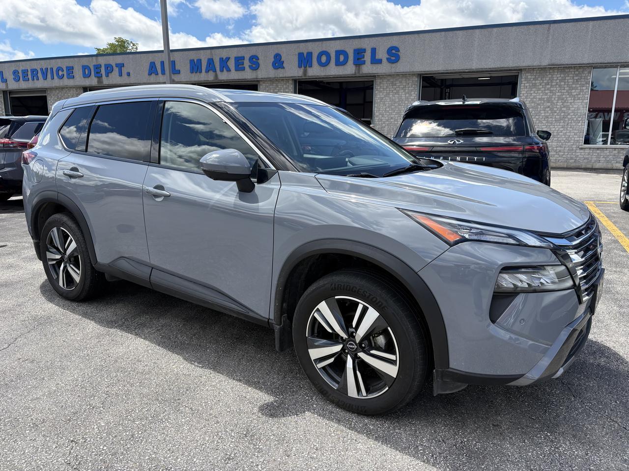 2024 Nissan Rogue SL AWD
