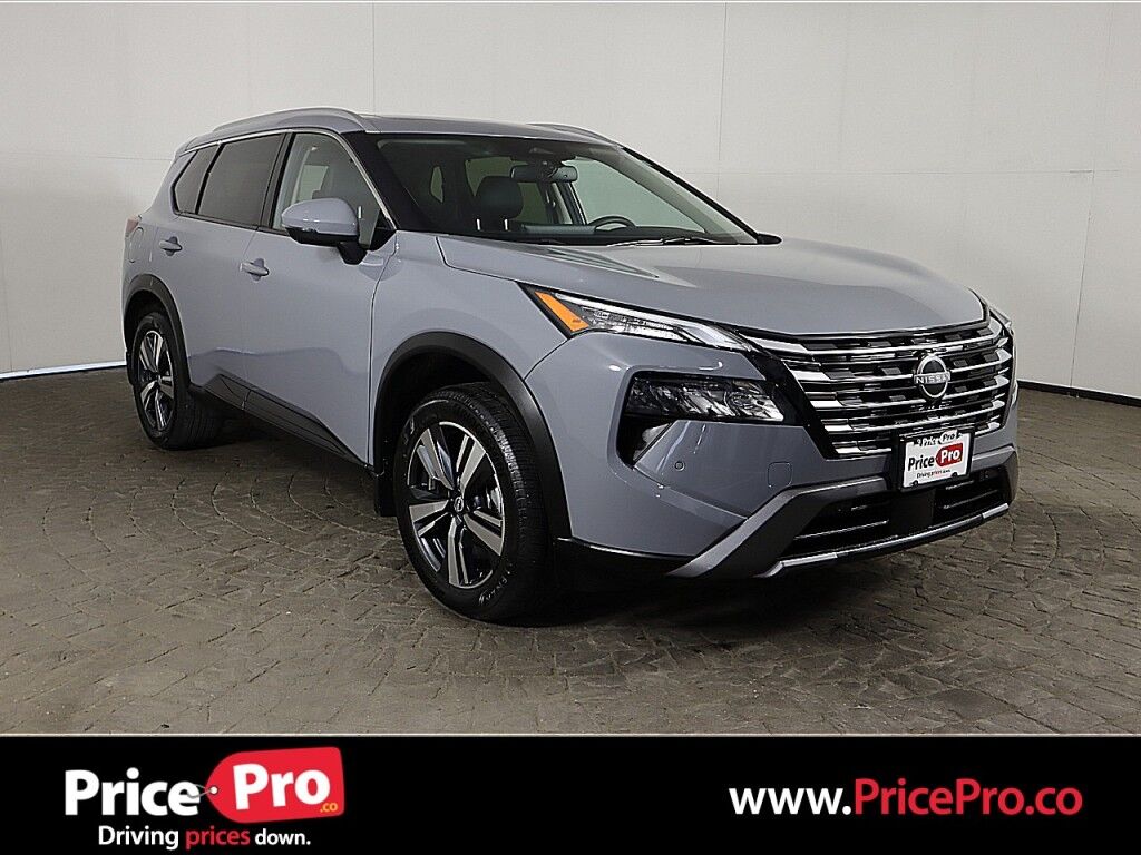2024 Nissan Rogue SL AWD Premium w/Panoramic Moonroof Maumee OH