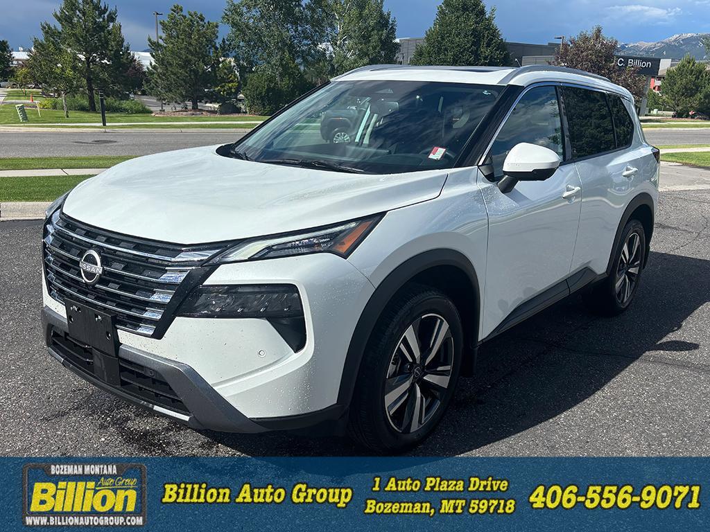 2024 Nissan Rogue SL Gasoline