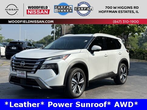 2024_Nissan_Rogue_SL_ Hoffman Estates IL