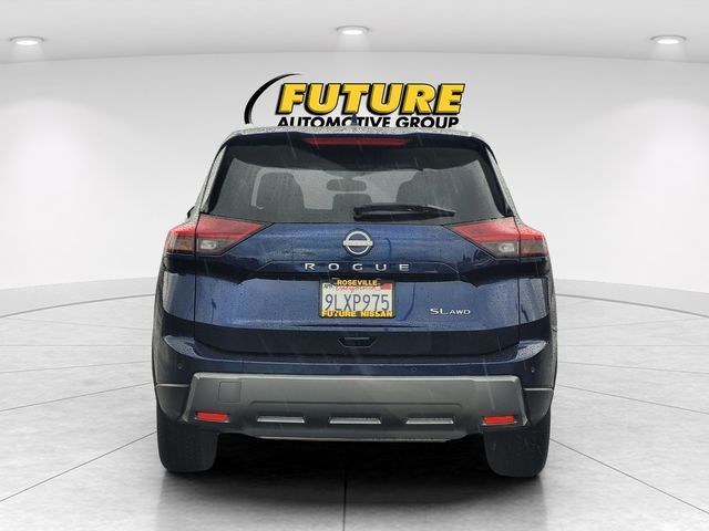 2024 Nissan Rogue SL Roseville CA