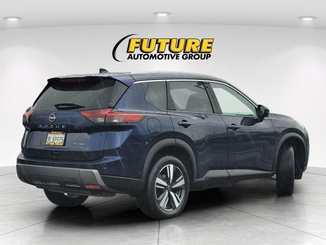 2024 Nissan Rogue SL Roseville CA