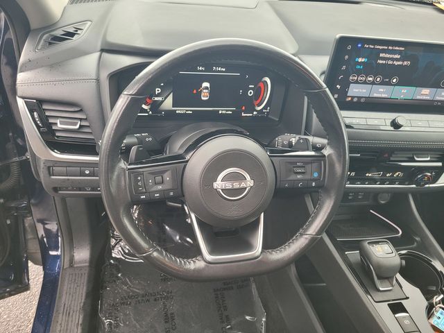 2024 Nissan Rogue SL Roseville CA