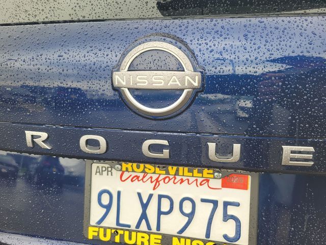 2024 Nissan Rogue SL Roseville CA
