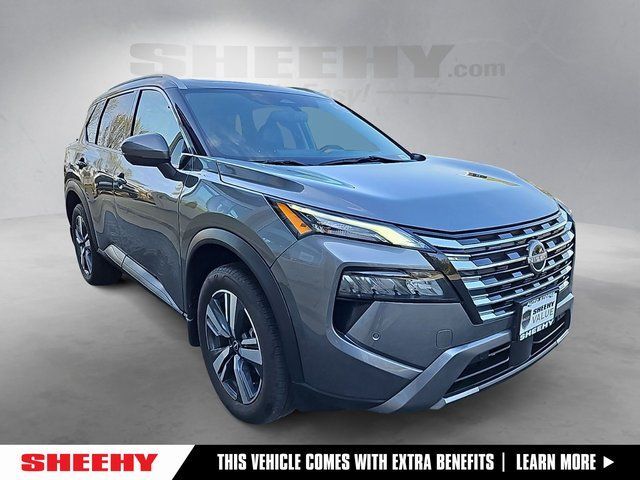 2024 Nissan Rogue SL