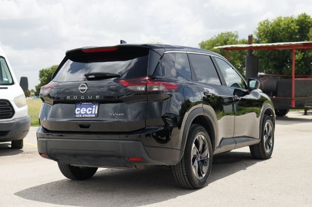 2024 Nissan Rogue SV Kerrville TX