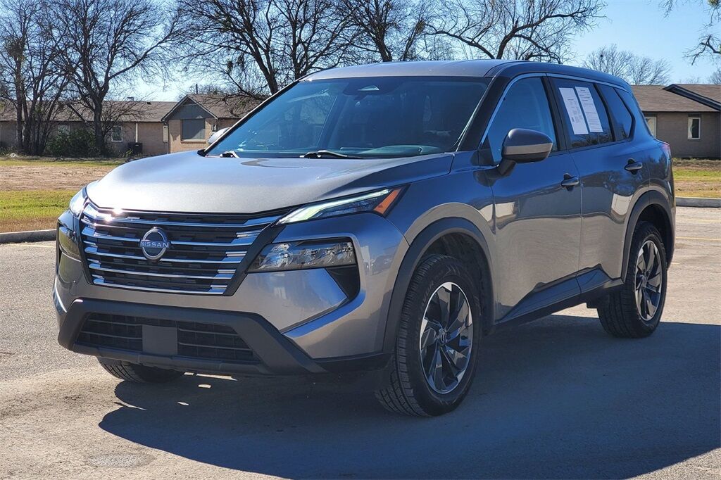 2024 Nissan Rogue SV Hondo TX