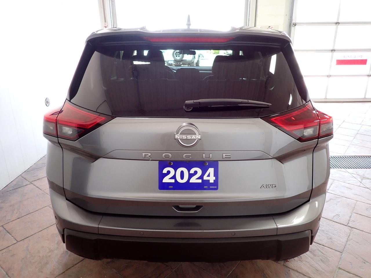 2024 Nissan Rogue SV AWD 4DR Listowel ON
