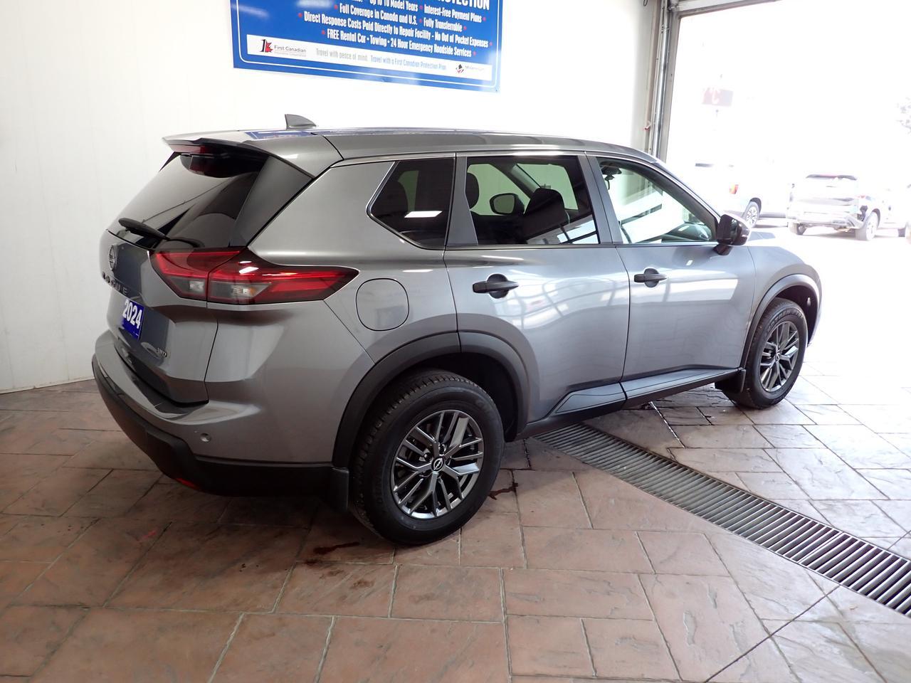 2024 Nissan Rogue SV AWD 4DR Listowel ON