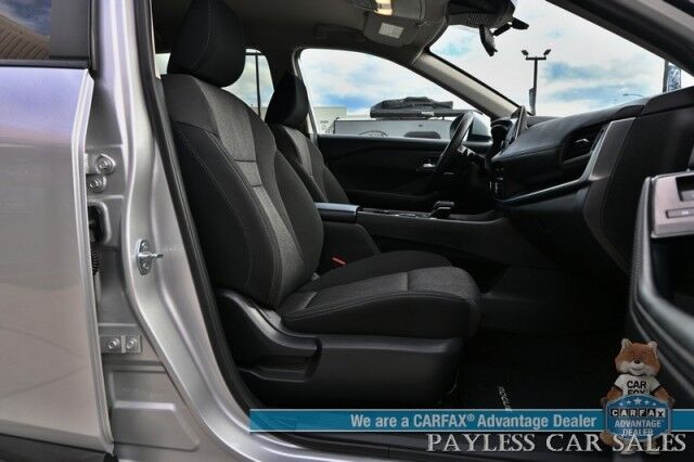 2024 Nissan Rogue SV / AWD / Auto Start / Power Driver's Seat / ProPilot Assist / Adaptive Cruise Control / Lane Departure & Blind Spot Alert / Apple CarPlay & Android Auto / USB Input / 360 View Camera / 32 MPG / 1-Owner Anchorage AK
