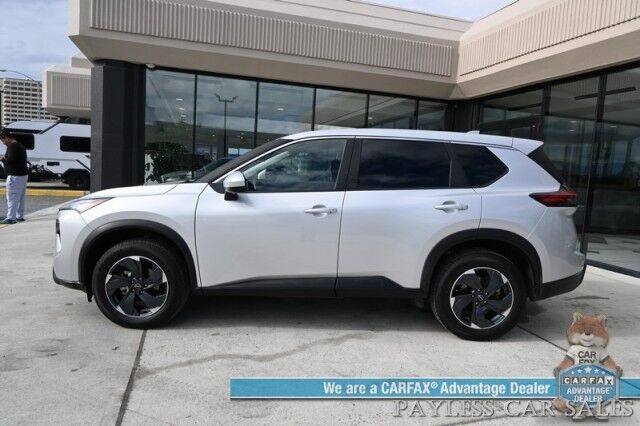 2024 Nissan Rogue SV / AWD / Auto Start / Power Driver's Seat / ProPilot Assist / Adaptive Cruise Control / Lane Departure & Blind Spot Alert / Apple CarPlay & Android Auto / USB Input / 360 View Camera / 32 MPG / 1-Owner Anchorage AK