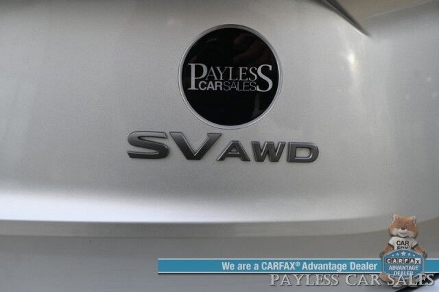 2024 Nissan Rogue SV / AWD / Auto Start / Power Premium Cloth Seats / Adaptive Cruise Control / Lane Departure & Blind Spot Alert / Apple CarPlay & Android Auto / Back Up Camera / Power Liftgate / 35 MPG / 1-Owner Anchorage AK
