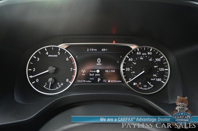 2024 Nissan Rogue SV / AWD / Auto Start / Power Premium Cloth Seats / Adaptive Cruise Control / Lane Departure & Blind Spot Alert / Apple CarPlay & Android Auto / Back Up Camera / Power Liftgate / 35 MPG / 1-Owner Anchorage AK