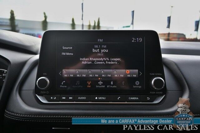 2024 Nissan Rogue SV / AWD / Auto Start / Power Premium Cloth Seats / Adaptive Cruise Control / Lane Departure & Blind Spot Alert / Apple CarPlay & Android Auto / Back Up Camera / Power Liftgate / 35 MPG / 1-Owner Anchorage AK