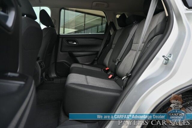 2024 Nissan Rogue SV / AWD / Auto Start / Power Premium Cloth Seats / Adaptive Cruise Control / Lane Departure & Blind Spot Alert / Apple CarPlay & Android Auto / Back Up Camera / Power Liftgate / 35 MPG / 1-Owner Anchorage AK