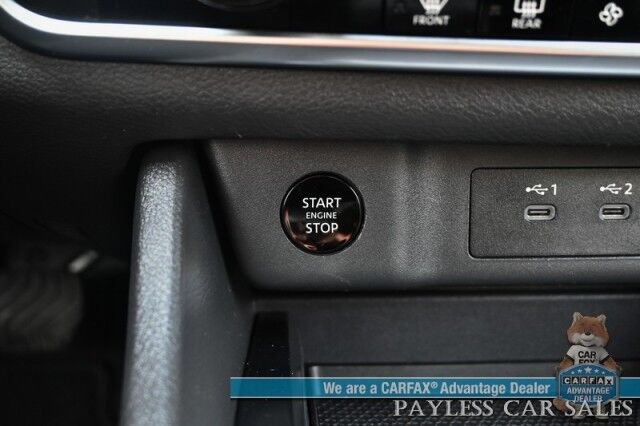 2024 Nissan Rogue SV / AWD / Auto Start / Power Premium Cloth Seats / Adaptive Cruise Control / Lane Departure & Blind Spot Alert / Apple CarPlay & Android Auto / Back Up Camera / Power Liftgate / 35 MPG / 1-Owner Anchorage AK