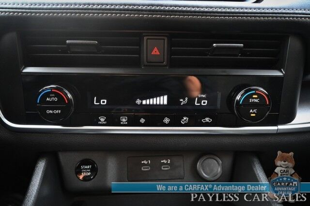 2024 Nissan Rogue SV / AWD / Auto Start / Power Premium Cloth Seats / Adaptive Cruise Control / Lane Departure & Blind Spot Alert / Apple CarPlay & Android Auto / Back Up Camera / Power Liftgate / 35 MPG / 1-Owner Anchorage AK