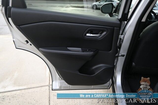 2024 Nissan Rogue SV / AWD / Auto Start / Power Premium Cloth Seats / Adaptive Cruise Control / Lane Departure & Blind Spot Alert / Apple CarPlay & Android Auto / Back Up Camera / Power Liftgate / 35 MPG / 1-Owner Anchorage AK