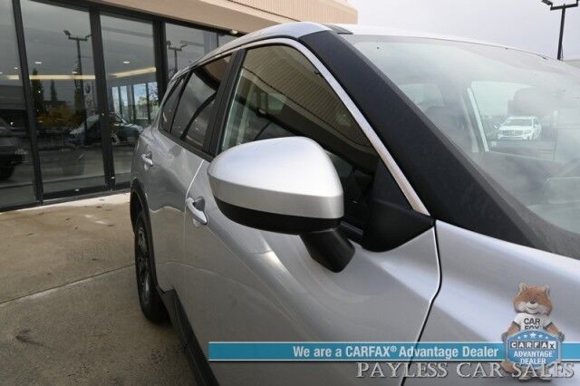 2024 Nissan Rogue SV / AWD / Auto Start / Power Premium Cloth Seats / Adaptive Cruise Control / Lane Departure & Blind Spot Alert / Apple CarPlay & Android Auto / Back Up Camera / Power Liftgate / 35 MPG / 1-Owner Anchorage AK