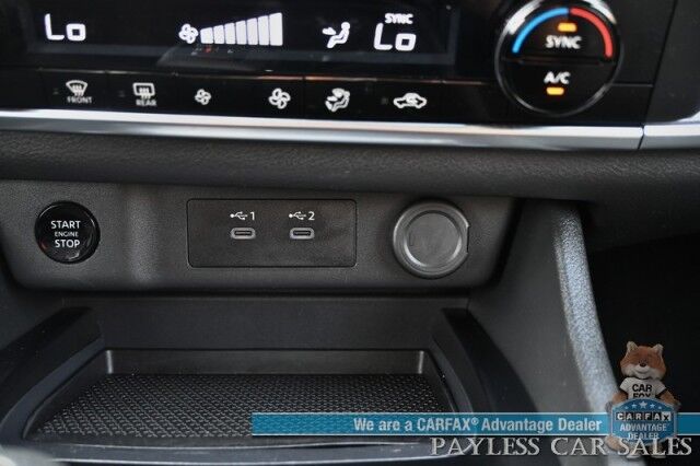 2024 Nissan Rogue SV / AWD / Auto Start / Power Premium Cloth Seats / Adaptive Cruise Control / Lane Departure & Blind Spot Alert / Apple CarPlay & Android Auto / Back Up Camera / Power Liftgate / 35 MPG / 1-Owner Anchorage AK