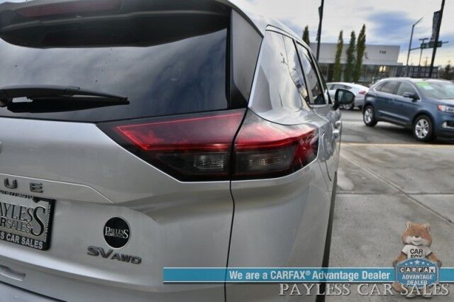 2024 Nissan Rogue SV / AWD / Auto Start / Power Premium Cloth Seats / Adaptive Cruise Control / Lane Departure & Blind Spot Alert / Apple CarPlay & Android Auto / Back Up Camera / Power Liftgate / 35 MPG / 1-Owner Anchorage AK