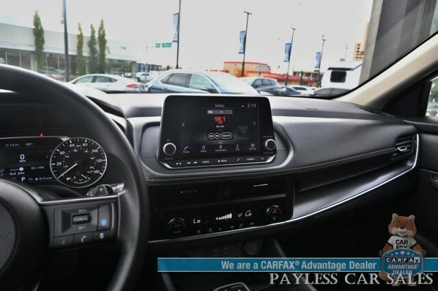 2024 Nissan Rogue SV / AWD / Auto Start / Power Premium Cloth Seats / Adaptive Cruise Control / Lane Departure & Blind Spot Alert / Apple CarPlay & Android Auto / Back Up Camera / Power Liftgate / 35 MPG / 1-Owner Anchorage AK