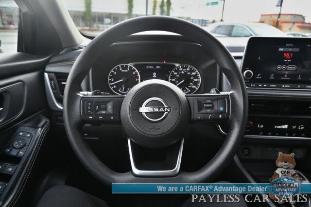 2024 Nissan Rogue SV / AWD / Auto Start / Power Premium Cloth Seats / Adaptive Cruise Control / Lane Departure & Blind Spot Alert / Apple CarPlay & Android Auto / Back Up Camera / Power Liftgate / 35 MPG / 1-Owner Anchorage AK