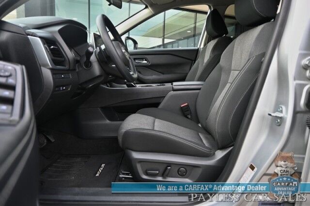 2024 Nissan Rogue SV / AWD / Auto Start / Power Premium Cloth Seats / Adaptive Cruise Control / Lane Departure & Blind Spot Alert / Apple CarPlay & Android Auto / Back Up Camera / Power Liftgate / 35 MPG / 1-Owner Anchorage AK