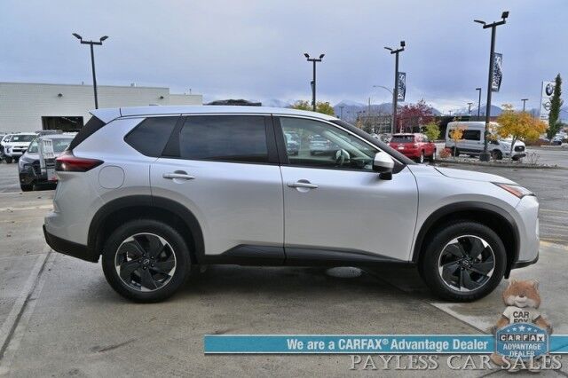 2024 Nissan Rogue SV / AWD / Auto Start / Power Premium Cloth Seats / Adaptive Cruise Control / Lane Departure & Blind Spot Alert / Apple CarPlay & Android Auto / Back Up Camera / Power Liftgate / 35 MPG / 1-Owner Anchorage AK