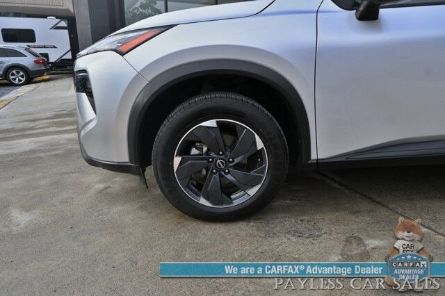 2024 Nissan Rogue SV / AWD / Auto Start / Power Premium Cloth Seats / Adaptive Cruise Control / Lane Departure & Blind Spot Alert / Apple CarPlay & Android Auto / Back Up Camera / Power Liftgate / 35 MPG / 1-Owner Anchorage AK