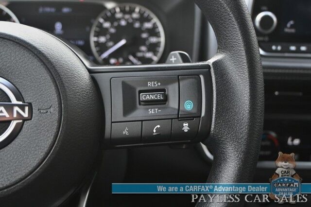 2024 Nissan Rogue SV / AWD / Auto Start / Power Premium Cloth Seats / Adaptive Cruise Control / Lane Departure & Blind Spot Alert / Apple CarPlay & Android Auto / Back Up Camera / Power Liftgate / 35 MPG / 1-Owner Anchorage AK