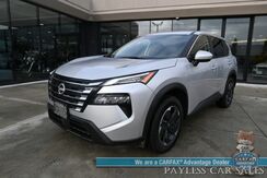 2024_Nissan_Rogue_SV / AWD / Auto Start / Power Premium Cloth Seats / Adaptive Cruise Control / Lane Departure & Blind Spot Alert / Apple CarPlay & Android Auto / Back Up Camera / Power Liftgate / 35 MPG / 1-Owner_ Anchorage AK