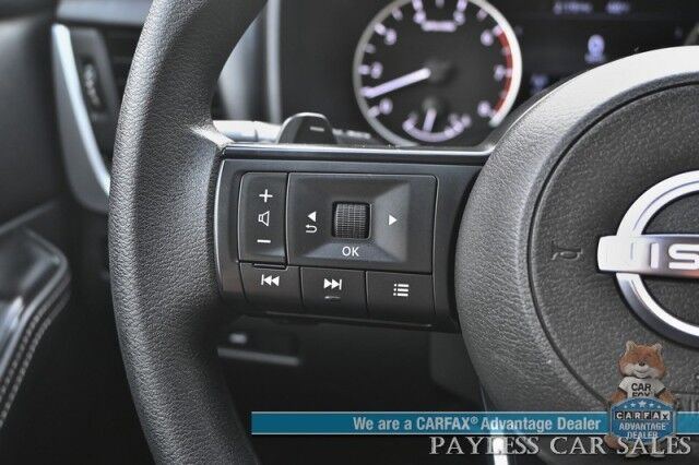 2024 Nissan Rogue SV / AWD / Auto Start / Power Premium Cloth Seats / Adaptive Cruise Control / Lane Departure & Blind Spot Alert / Apple CarPlay & Android Auto / Back Up Camera / Power Liftgate / 35 MPG / 1-Owner Anchorage AK