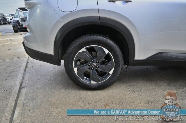 2024 Nissan Rogue SV / AWD / Auto Start / Power Premium Cloth Seats / Adaptive Cruise Control / Lane Departure & Blind Spot Alert / Apple CarPlay & Android Auto / Back Up Camera / Power Liftgate / 35 MPG / 1-Owner Anchorage AK