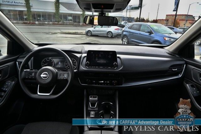 2024 Nissan Rogue SV / AWD / Auto Start / Power Premium Cloth Seats / Adaptive Cruise Control / Lane Departure & Blind Spot Alert / Apple CarPlay & Android Auto / Back Up Camera / Power Liftgate / 35 MPG / 1-Owner Anchorage AK