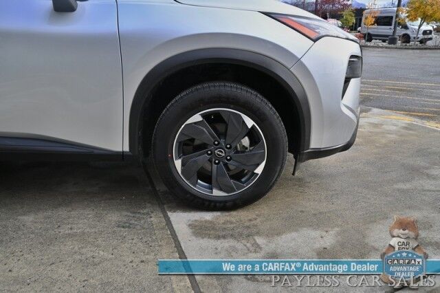 2024 Nissan Rogue SV / AWD / Auto Start / Power Premium Cloth Seats / Adaptive Cruise Control / Lane Departure & Blind Spot Alert / Apple CarPlay & Android Auto / Back Up Camera / Power Liftgate / 35 MPG / 1-Owner Anchorage AK