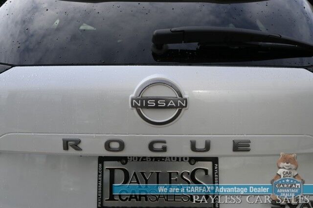 2024 Nissan Rogue SV / AWD / Auto Start / Pro Pilot Assist / Power Mirrors, Windows & Locks / Lane Departure & Blind Spot Alert / Apple CarPlay & Android Auto / Keyless Entry & Start / 35 MPG / 1-Owner Anchorage AK