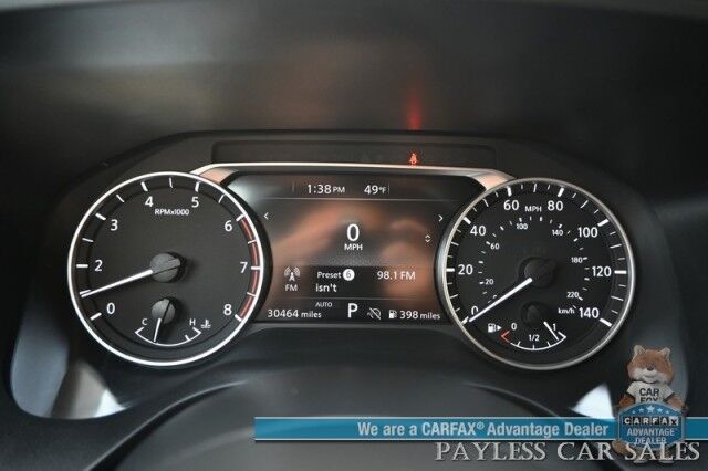 2024 Nissan Rogue SV / AWD / Auto Start / Pro Pilot Assist / Power Mirrors, Windows & Locks / Lane Departure & Blind Spot Alert / Apple CarPlay & Android Auto / Keyless Entry & Start / 35 MPG / 1-Owner Anchorage AK