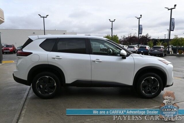 2024 Nissan Rogue SV / AWD / Auto Start / Pro Pilot Assist / Power Mirrors, Windows & Locks / Lane Departure & Blind Spot Alert / Apple CarPlay & Android Auto / Keyless Entry & Start / 35 MPG / 1-Owner Anchorage AK